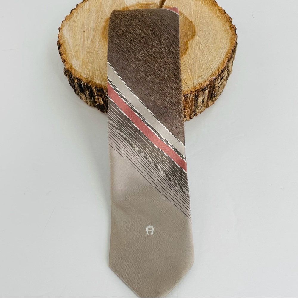Etienne Aigner Silk Mens Neck Tie